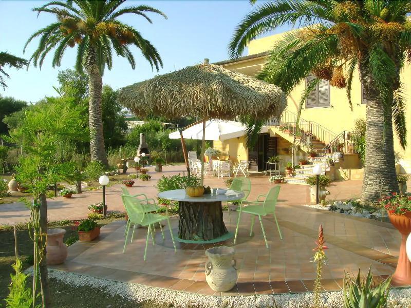 Villa Dei Giardini San Leone Exteriér fotografie