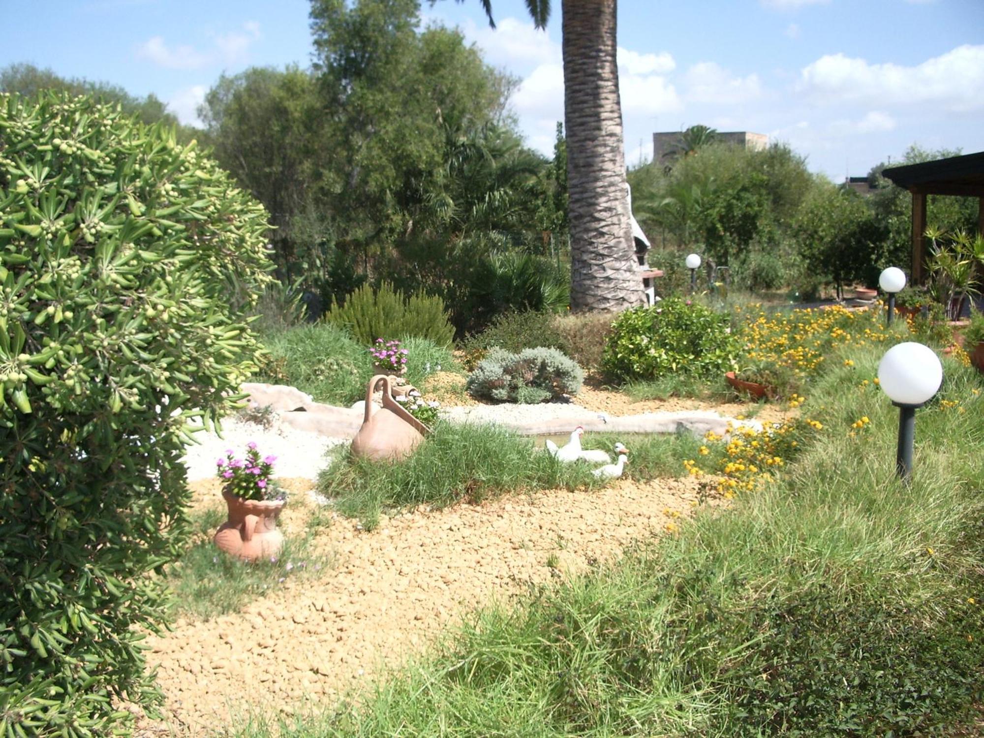 Villa Dei Giardini San Leone Exteriér fotografie