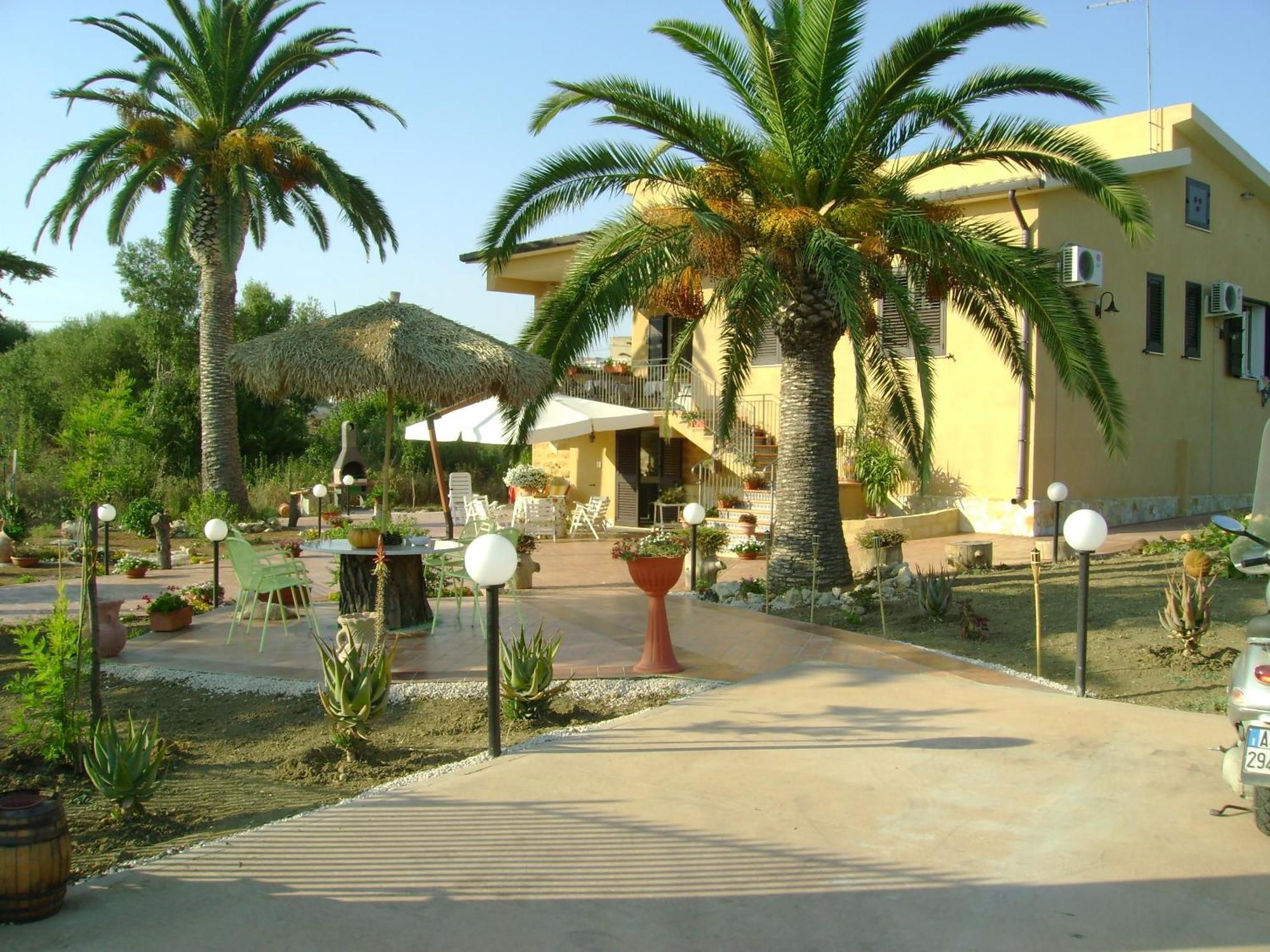 Villa Dei Giardini San Leone Exteriér fotografie