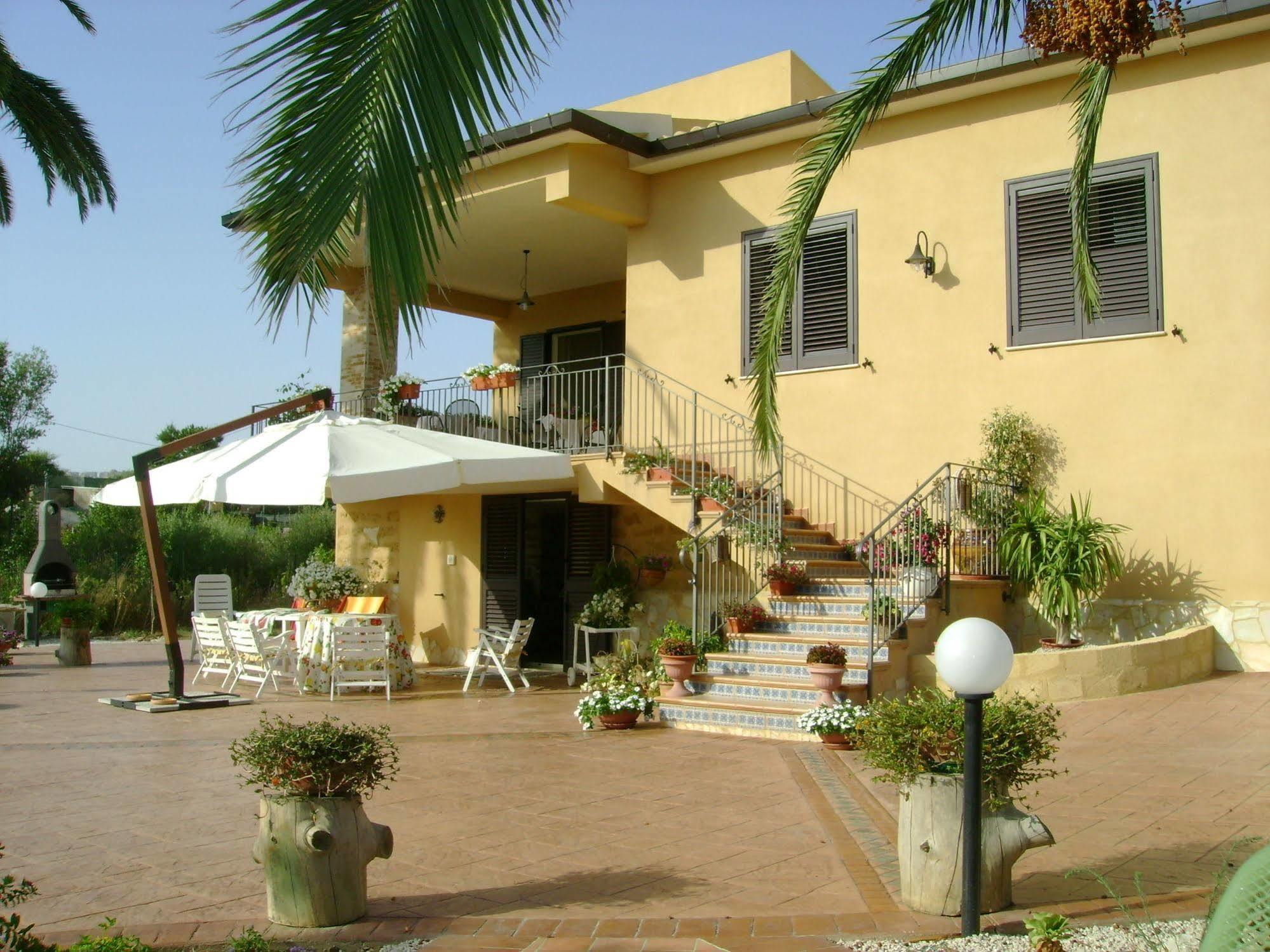 Villa Dei Giardini San Leone Exteriér fotografie